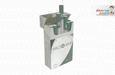Custom printed CBD Cigarette Boxes