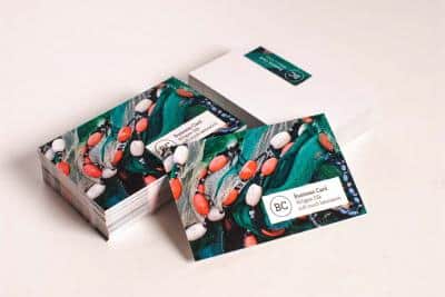 Soft Touch Business Cards