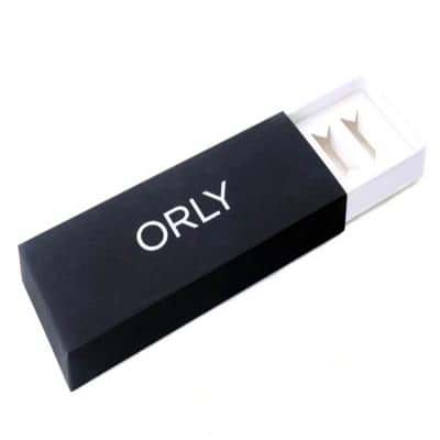 Pink Sleeve with Gold Foil Logo