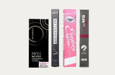 Eyeliner Packaging Boxes