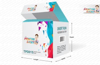 Auto Lock Cap The Printing Daddy