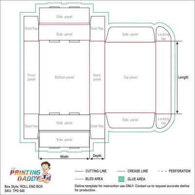 Tab Lock Tuck Top Boxes