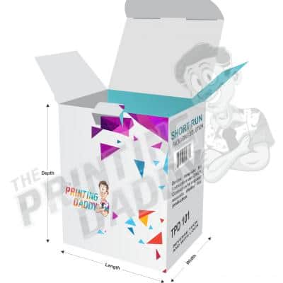 REVERSE TUCK END WITH LOCK