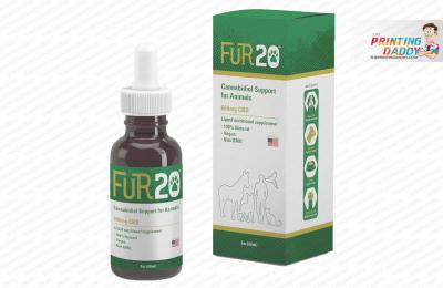 Custom Hemp Oil Boxes