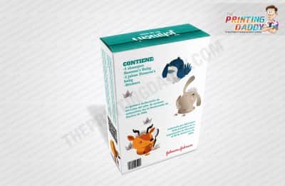 Baby Product Packaging Boxes with Hanger Tab The Printing Daddy