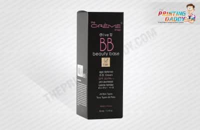 BB Cream Packaging Boxes