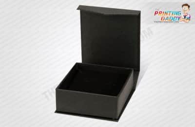 Black Book Style Box with Gold Logo