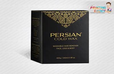 Body Wax Strips Hanger Boxes