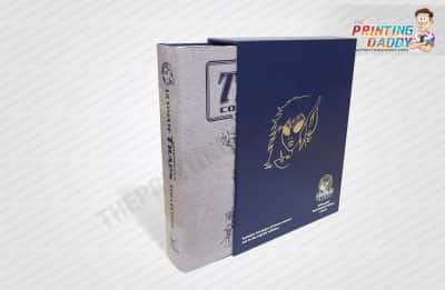 Book Packaging Boxes Folders