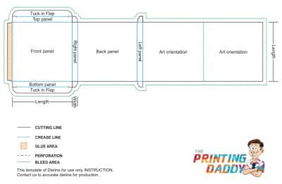 Bookend Cd Case The Printing Daddy