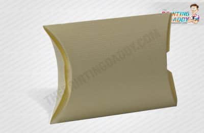 Brown Pillow with Window The Printing Daddy