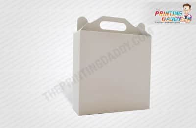 Brown Takeout Gable The Printing Daddy