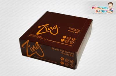 Custom Designed Brownie Packaging Boxes