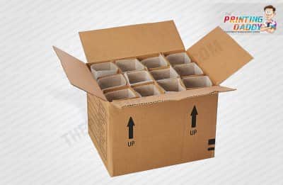 Cardboard Box Dividers & Partitions