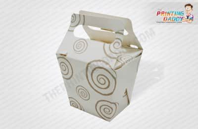 Chinese Food Takeout Box The Printing Daddy