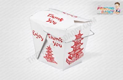 Chinese Food Takeout Box The Printing Daddy