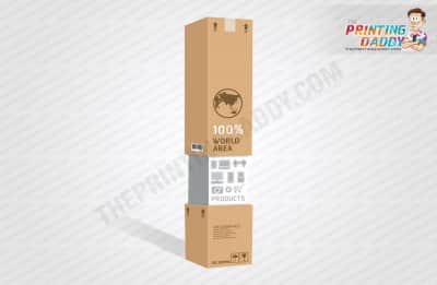 Collapsible Confectionery Box with Blister Insert The Printing Daddy