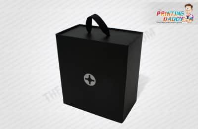 Corrugated Boxes with Plastic Handle The Printing Daddy