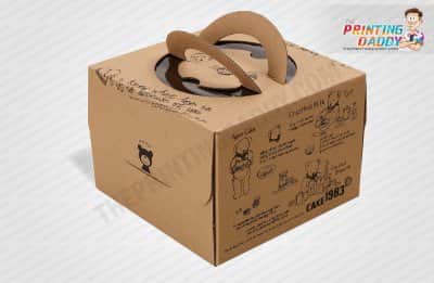 Corrugated Burger Boxes with Window The Printing Daddy