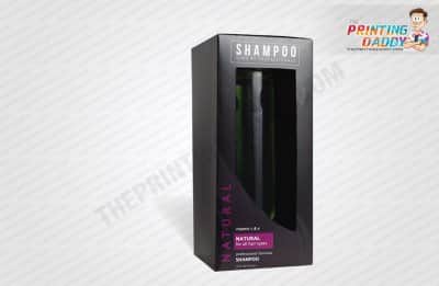 Creative Shampoo Packaging Boxes