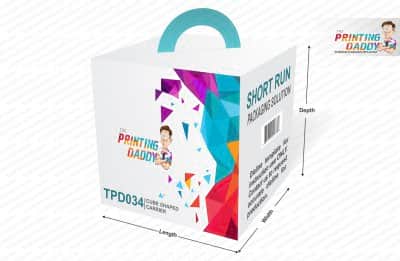 Cube Shaped Carrier The Printing Daddy