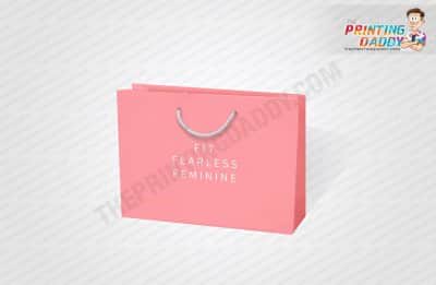 Custom Box Bag with Handle The Printing Daddy