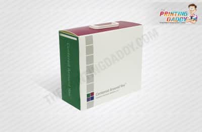 Custom Boxes with Plastic Handle The Printing Daddy
