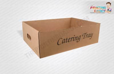 Custom Cardboard Tray & Sleeve The Printing Daddy