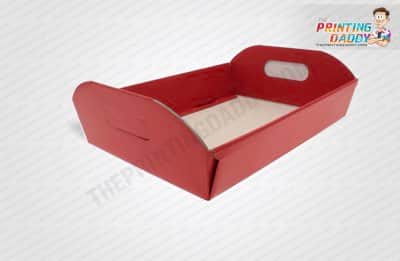 Custom Cardboard Tray & Sleeve The Printing Daddy