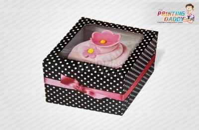 Custom Cupcake Box The Printing Daddy