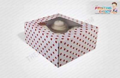 Custom Cupcake Box The Printing Daddy