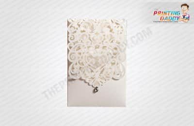 Custom Invitation Card with Insert The Printing Daddy