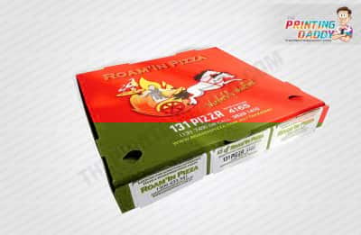 Custom Pizza Boxes The Printing Daddy