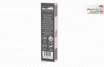 Custom Vape Cartridge Boxes