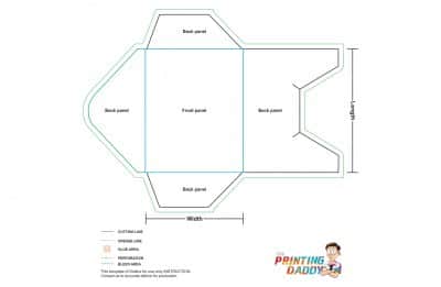 Document Folder The Printing Daddy