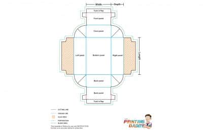 Double Glued Side wall tray The Printing Daddy