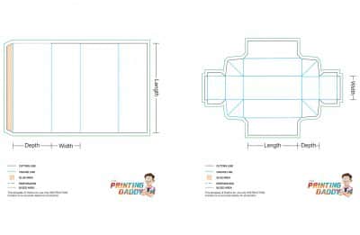 Custom Double Glued Side Wall Tray & Sleeve