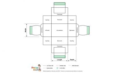 Double Wall Frame Tray The Printing Daddy