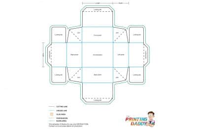 Double Wall Frame Tray & Lid The Printing Daddy