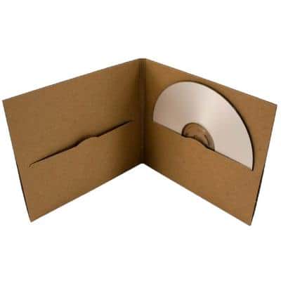 Disc Case Paper Boxes