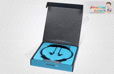 Earphone Box with Magnetic Closure The Printing Daddy
