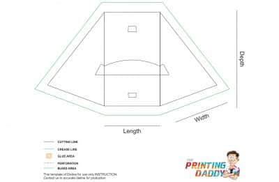 Easel Display Stand The Printing Daddy