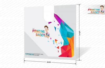 Economy Disc Folder The Printing Daddy