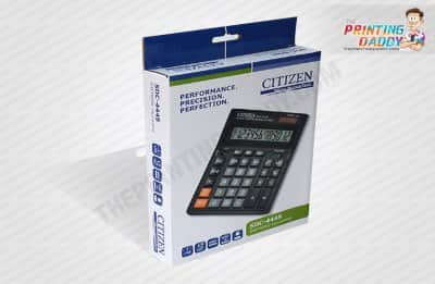 Electronic Calculator Packaging Boxes The Printing Daddy