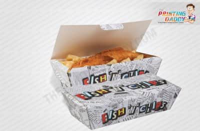 Fish & Chips Packaging Boxes The Printing Daddy