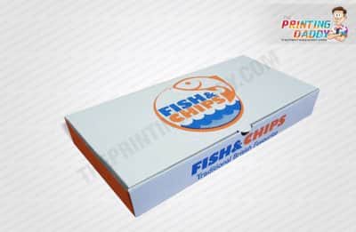 Fish & Chips Packaging Boxes The Printing Daddy