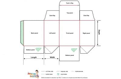 Flip Flap Auto Bottom The Printing Daddy