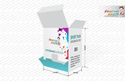 Flip Out Open Despnser Box The Printing Daddy