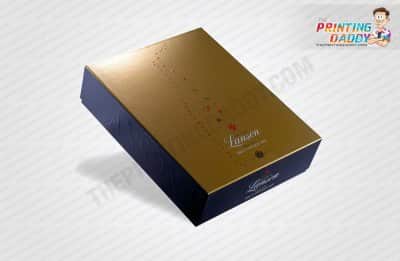 Foil Paper Boxes with Protective Insert