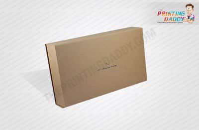 Foldable Metallic Paper Wine Boxes The Printing Daddy